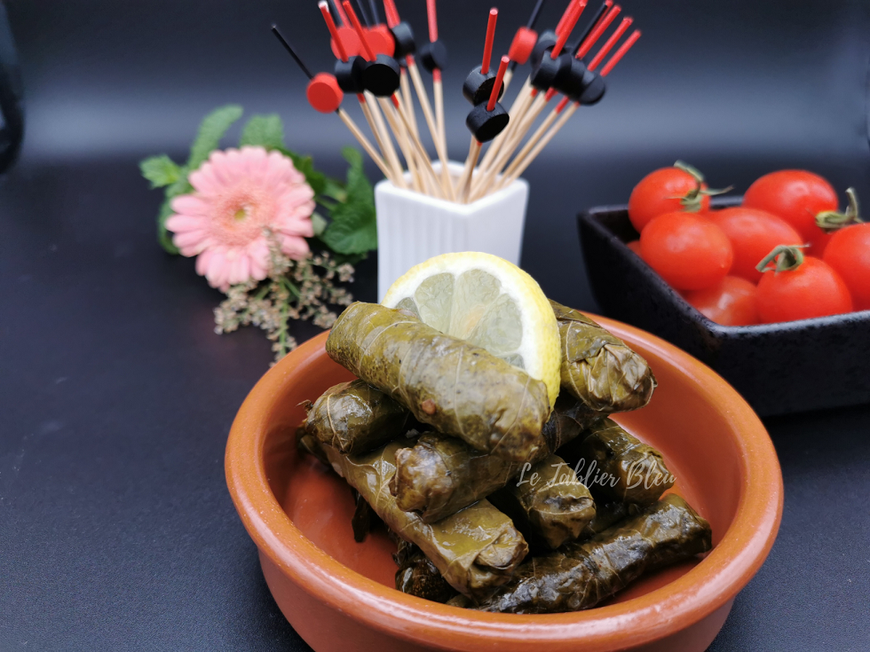 WRAPPED GRAPE LEAVES